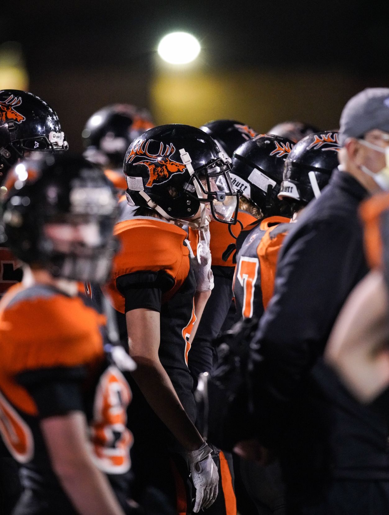 Elk Mound football